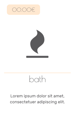 bath   Lorem ipsum dolor sit amet, consectetuer adipiscing elit.   00.00€