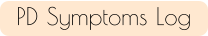 PD Symptoms Log